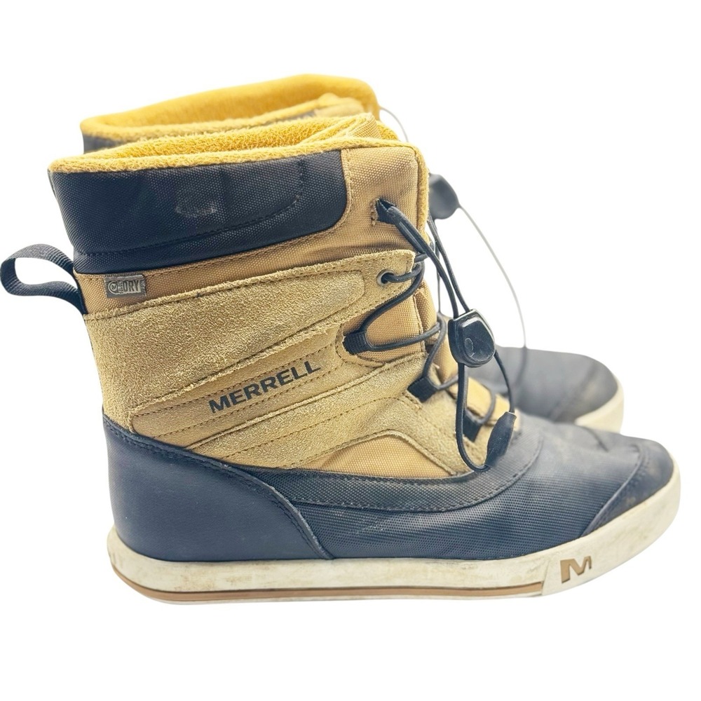 Merrell Snow Bank 2.0 Boys 6M Outdoor Winter Boots Waterproof 200g Insulated